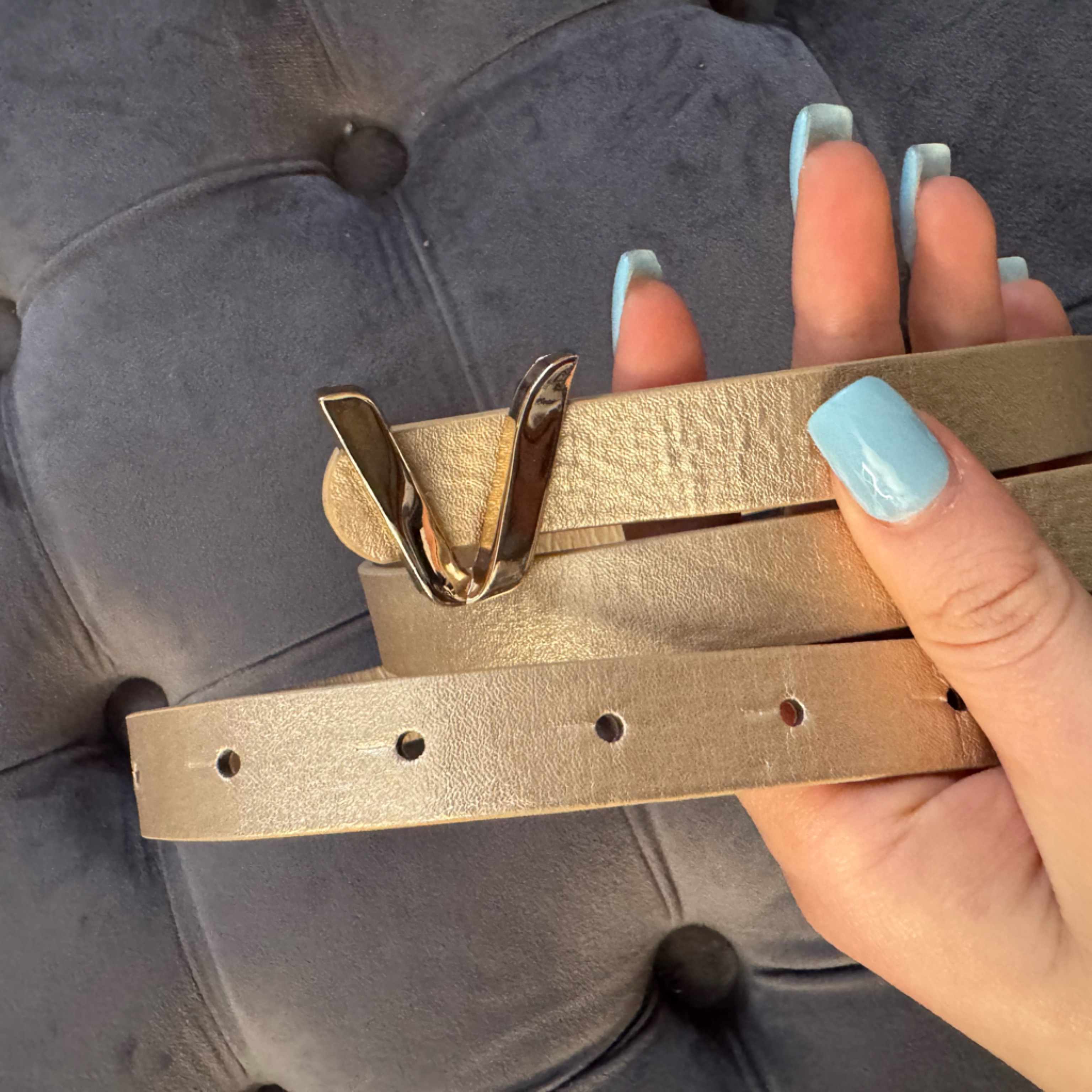 Gold Tone Belt
